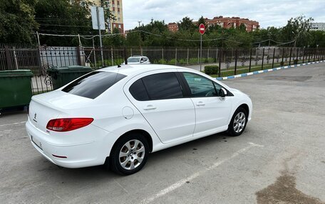 Peugeot 408 I рестайлинг, 2013 год, 850 000 рублей, 4 фотография