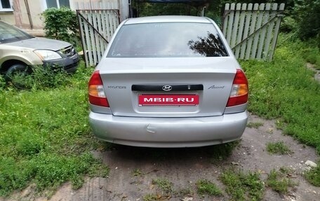 Hyundai Accent II, 2004 год, 400 000 рублей, 5 фотография