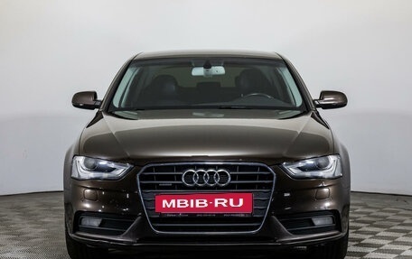 Audi A4, 2012 год, 1 549 000 рублей, 2 фотография