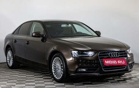 Audi A4, 2012 год, 1 549 000 рублей, 3 фотография