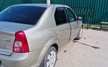 Renault Logan I, 2010 год, 560 000 рублей, 5 фотография