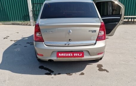 Renault Logan I, 2010 год, 560 000 рублей, 3 фотография