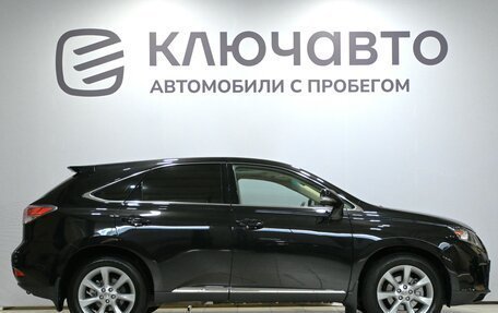 Lexus RX III, 2013 год, 2 790 000 рублей, 4 фотография