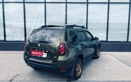 Renault Duster I рестайлинг, 2017 год, 1 375 000 рублей, 5 фотография