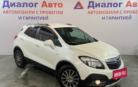 Opel Mokka I, 2013 год, 1 199 000 рублей, 3 фотография