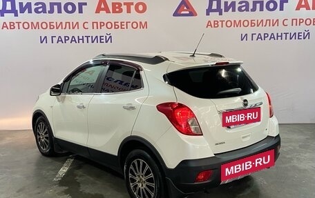 Opel Mokka I, 2013 год, 1 199 000 рублей, 4 фотография