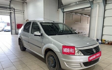 Renault Logan I, 2013 год, 550 000 рублей, 2 фотография