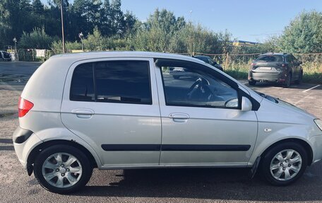 Hyundai Getz I рестайлинг, 2009 год, 670 000 рублей, 3 фотография