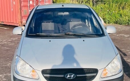 Hyundai Getz I рестайлинг, 2009 год, 670 000 рублей, 2 фотография