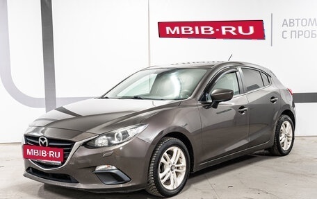 Mazda 3, 2014 год, 1 300 000 рублей, 2 фотография