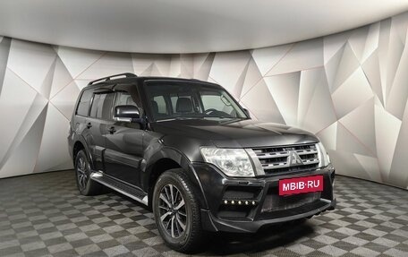 Mitsubishi Pajero IV, 2014 год, 2 448 000 рублей, 3 фотография