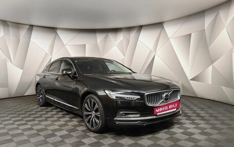 Volvo S90 II рестайлинг, 2021 год, 4 005 000 рублей, 3 фотография