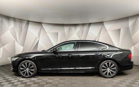 Volvo S90 II рестайлинг, 2021 год, 4 005 000 рублей, 5 фотография