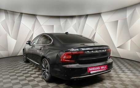 Volvo S90 II рестайлинг, 2021 год, 4 005 000 рублей, 4 фотография