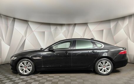 Jaguar XF II, 2018 год, 2 893 000 рублей, 5 фотография