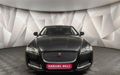 Jaguar XF II, 2018 год, 2 893 000 рублей, 7 фотография