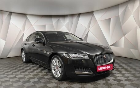 Jaguar XF II, 2018 год, 2 893 000 рублей, 3 фотография