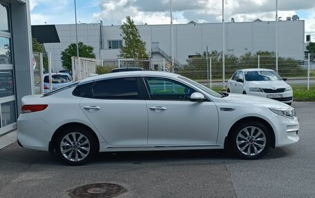 KIA Optima IV, 2016 год, 1 820 000 рублей, 8 фотография