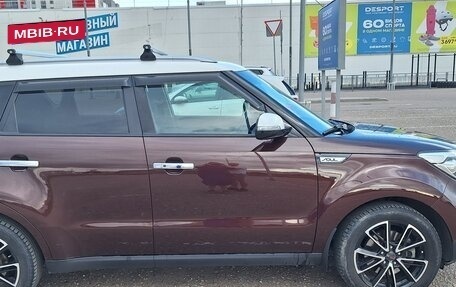 KIA Soul II рестайлинг, 2018 год, 3 фотография