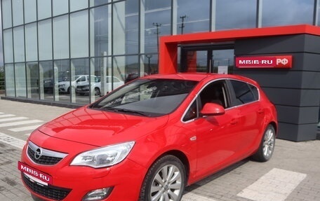 Opel Astra J, 2011 год, 805 000 рублей, 5 фотография