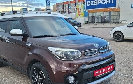 KIA Soul II рестайлинг, 2018 год, 2 фотография