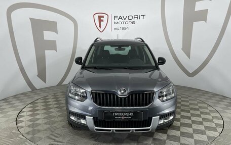 Skoda Yeti I рестайлинг, 2017 год, 1 799 000 рублей, 2 фотография