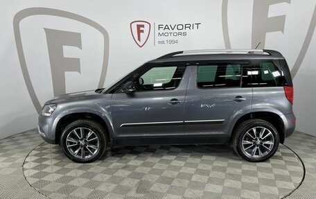 Skoda Yeti I рестайлинг, 2017 год, 1 799 000 рублей, 5 фотография