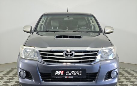 Toyota Hilux VII, 2013 год, 2 599 000 рублей, 2 фотография