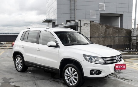 Volkswagen Tiguan I, 2013 год, 1 249 000 рублей, 3 фотография