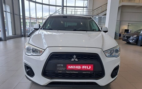 Mitsubishi ASX I рестайлинг, 2012 год, 1 400 000 рублей, 2 фотография