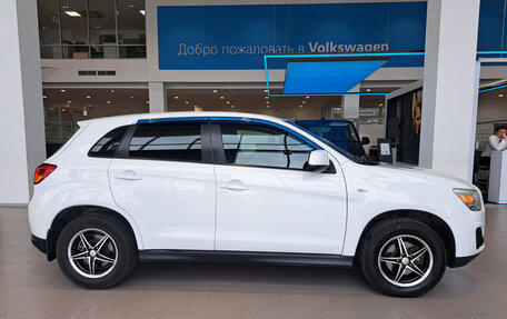 Mitsubishi ASX I рестайлинг, 2012 год, 1 400 000 рублей, 4 фотография