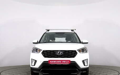 Hyundai Creta I рестайлинг, 2021 год, 2 067 510 рублей, 2 фотография