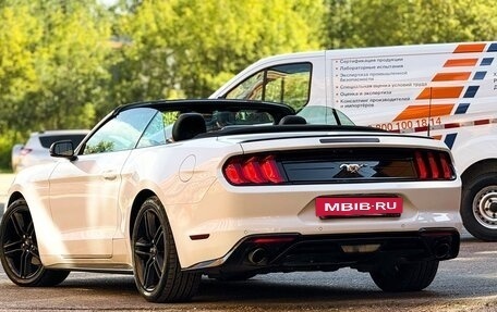 Ford Mustang VI рестайлинг, 2021 год, 2 фотография