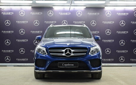 Mercedes-Benz GLE, 2016 год, 3 700 000 рублей, 2 фотография