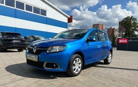 Renault Sandero II рестайлинг, 2016 год, 895 000 рублей, 7 фотография