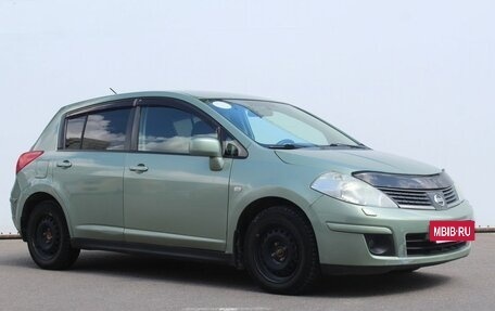 Nissan Tiida, 2007 год, 600 000 рублей, 3 фотография