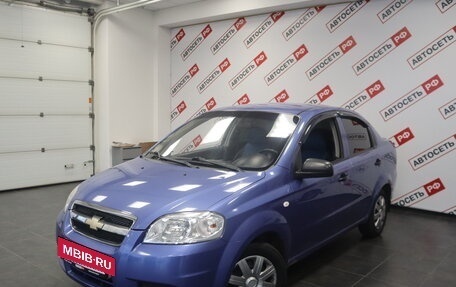 Chevrolet Aveo III, 2008 год, 3 фотография