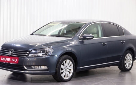 Volkswagen Passat B7, 2012 год, 1 290 000 рублей, 4 фотография