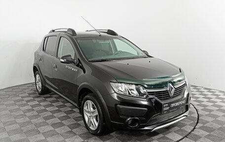 Renault Sandero II рестайлинг, 2014 год, 791 000 рублей, 3 фотография