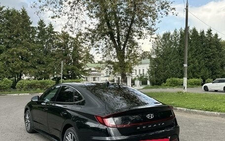 Hyundai Sonata VIII, 2022 год, 3 100 000 рублей, 5 фотография