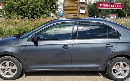 Skoda Rapid I, 2014 год, 1 150 000 рублей, 4 фотография