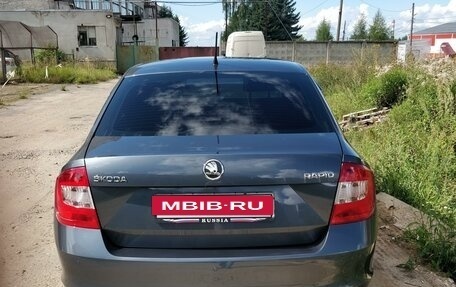 Skoda Rapid I, 2014 год, 1 150 000 рублей, 3 фотография