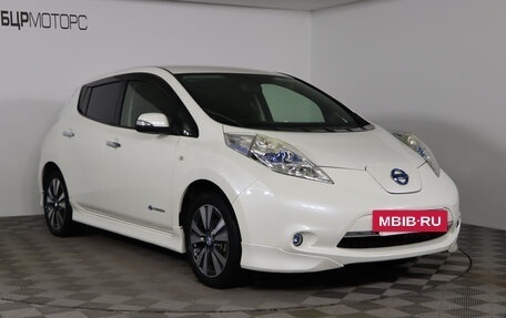 Nissan Leaf I, 2013 год, 639 990 рублей, 3 фотография