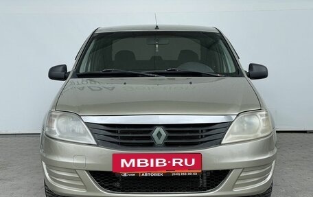 Renault Logan I, 2010 год, 498 000 рублей, 2 фотография