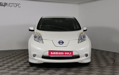 Nissan Leaf I, 2013 год, 639 990 рублей, 2 фотография