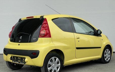 Peugeot 107 I рестайлинг, 2011 год, 568 000 рублей, 5 фотография