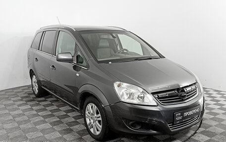 Opel Zafira B, 2011 год, 830 000 рублей, 3 фотография