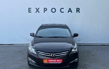 Hyundai Solaris II рестайлинг, 2016 год, 1 270 000 рублей, 2 фотография