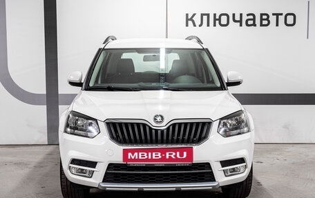 Skoda Yeti I рестайлинг, 2014 год, 1 100 000 рублей, 3 фотография