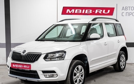 Skoda Yeti I рестайлинг, 2014 год, 1 100 000 рублей, 2 фотография